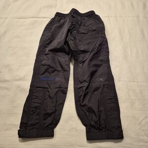 Marmot boys S 6/7 splash pants, not waterproof, well loved, dirt & sand play